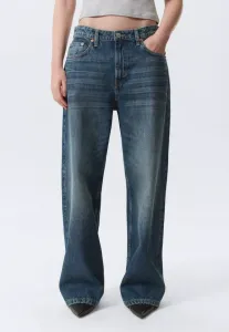 Свободные джинсы мисси Weekday, Blue Hymn