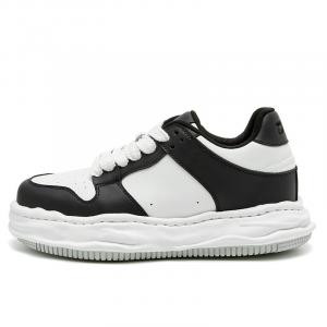 Кроссовки для скейтборда унисекс с низким верхом черного/белого цвета Dvo