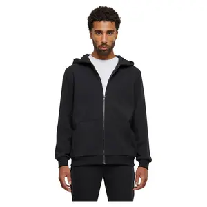 Толстовка Urban Classics Cozy full zip, черный