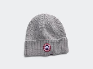 Шапка Canada Goose Rib, Heather Grey