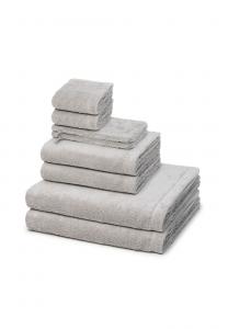 Набор полотенец Cawö Lifestyle, 8 штук, светло-серый