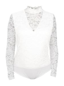 Hangowear Боди GRAZIA белого цвета