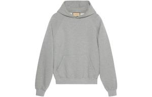 Толстовка мужская серая Gucci, серый