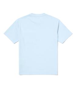 Футболка с коротким рукавом и контурным изображением часов и кармана