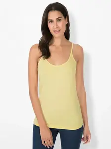 Топ-рубашка Inspirations Inspirationen, цвет Zitrone