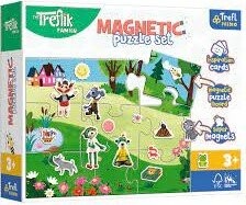 Булавы, пазлы, Магнитные, Трефликовые открытки ко Дню, 9 шт. Trefl