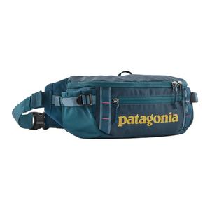 Patagonia Мужская поясная сумка из переработанного полиэстера приливный сине-зеленый, Tide Blue Green