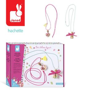 Janod, Креативный набор для изготовления украшений Флаконы со сладостями