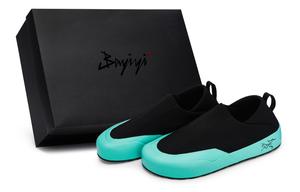 Повседневные туфли Kragg унисекс с низким верхом Tiffany Arcteryx, Black Tiffany