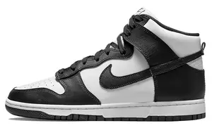 Nike Dunk High Retro Panda Черный Белый (2021)