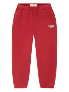 Брюки Izubird с эластичным поясом American Vintage, красный