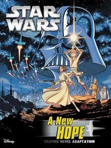 Star Wars: A New Hope Graphic Novel Adaptation (Star Wars Movie Adaptations) (IDW Publishing)