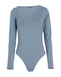 Боди 8 By Yoox, серый