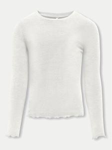 Узкая блузка Kids Only, белый