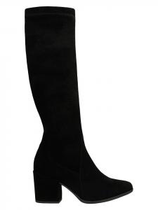 Wojas Черные кожаные сапоги