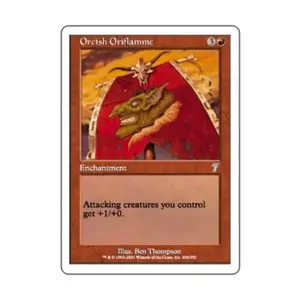 CCG Орочья Орифламма (U), MTG - 7th Edition