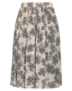 Юбка миди Shirtaporter, бежевый