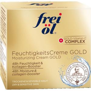 Увлажняющий крем GOLD с комплексом Hydro Booster frei öl, 50 ml