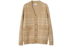 Свитер женский кашемировый Burberry, хаки