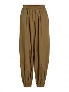 VILA Узкие брюки 'VIEmilie' в оливковом цвете