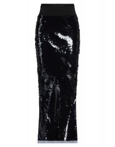 Юбка Rick Owens, черный