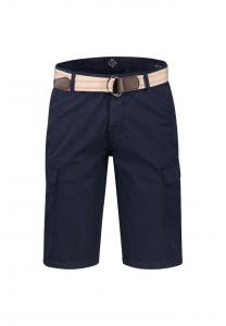 Шорты-Бермуды карго с поясом Lerros, синий
