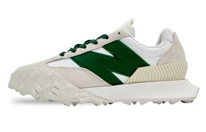Кроссовки XC-72 унисекс с низким верхом белые/зеленые New Balance