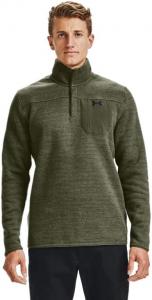 Under Armour мужская кофта Specialist Henley 2.0, Marine Od Green (390)/Black