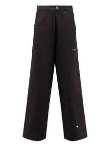 Брюки с логотипом Ih Nom Uh Nit, черный