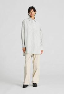 Блузка на пуговицах STRIPE GAI+LISVA, белый