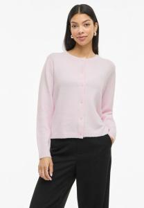 Кардиган VILA VILIGA RUNDHALS, Cherry Blossom/Light Pink