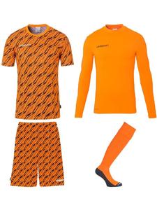 Uhlsport Спортивный костюм "Прогрессивный вратарский комплект" оранжевого цвета