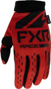 Мотокроссовые перчатки FXR reflex 2023, Red/Black