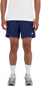 Мужские спортивные шорты New Balance Stretch Woven, 5 дюймов, Nb Navy
