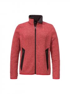 Schöffel Флисовая куртка "CIRC Fleece Jk Style Yew WMS" цвета "печеная роза"