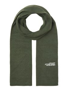 Шарф JACK & JONES JACCOLL, темно-зеленый