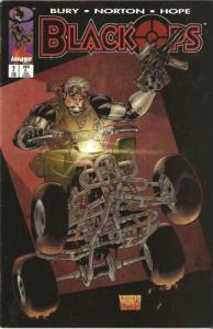 Black Ops #2 February 1996 (Image Comics)