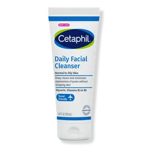 Ежедневное очищающее средство для лица, гель для умывания для чувствительной кожи Cetaphil, 3.4 oz