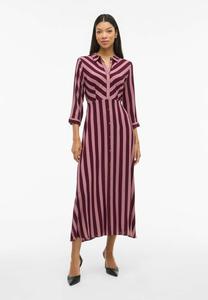 Платье VILA Maxi dress, Port Royale/Mottled Dark Red