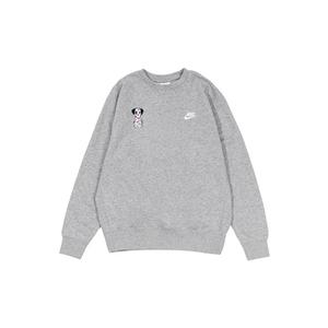 Nike Серый свитшот Men's Gray
