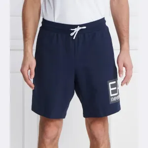 Шорты стандартного кроя Ea7, синий