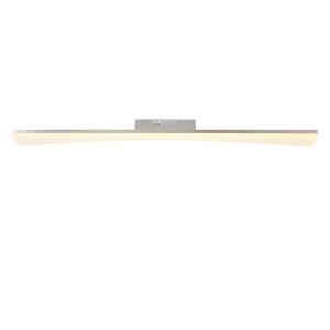 Светодиодный потолочный светильник Näve Bones 2, акриловое стекло / нержавеющая сталь - 1 пламя