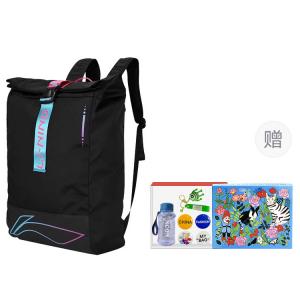 LINING Тканевый рюкзак Regular Unisex темно-синий, Black[Free Extra Large Box (Fits Bag)+Pendant+Badge *4+Sports Kettle]