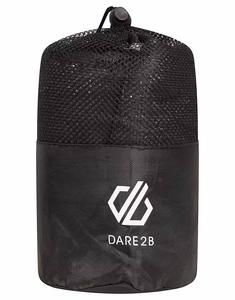 Полотенце для коврика для йоги черного цвета Dare 2B