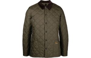 BARBOUR Стеганая рубашка, Army Green