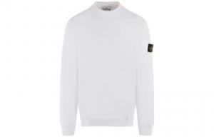 Толстовка мужская белая Stone Island, белый
