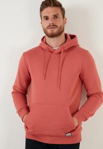 Худи Buratti, цвет brick red