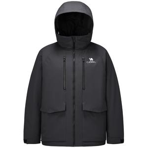 Стеганая куртка серии Urban Function унисекс Camel, цвет Phantom Black