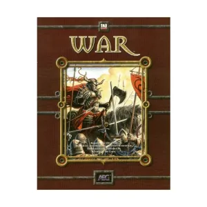 War, d20 Sourcebooks (AEG), мягкая обложка