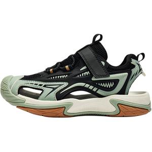 Детские сандалии с низким верхом, устойчивые к износу и скольжению, для подростков 361°KIDS, зеленый